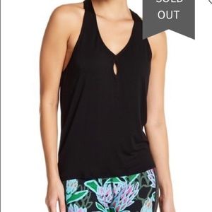 NWT Trina Turk Knit Athleisure Line Tank